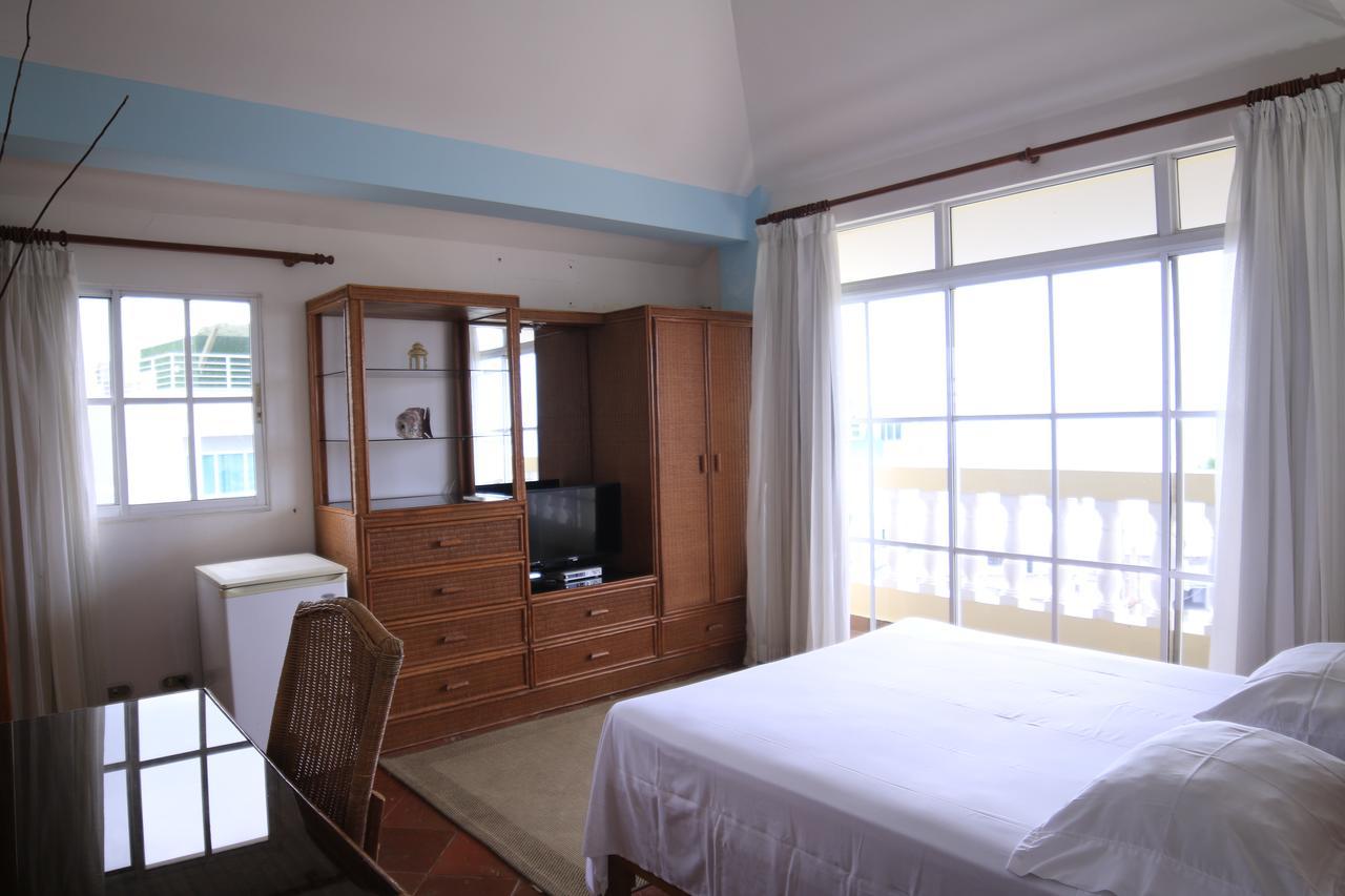 Residencial Las Palmeras De Willy Hotel Boca Chica Exterior photo