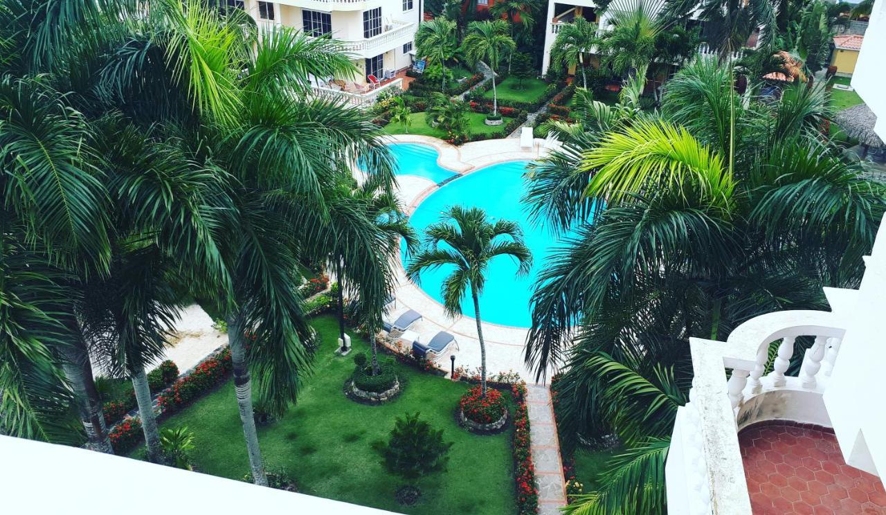 Residencial Las Palmeras De Willy Hotel Boca Chica Exterior photo